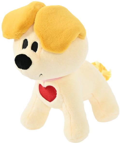 Woezel & Pip PIP PLUCHE STAAND + PIEP 30CM