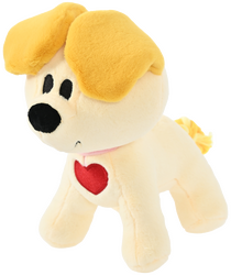 Woezel & Pip PIP PLUCHE STAAND + PIEP 30CM