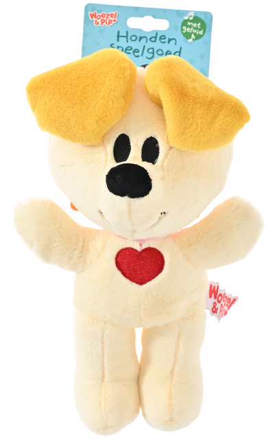 Woezel & Pip PIP PLUCHE+TOUWSKELET 23CM