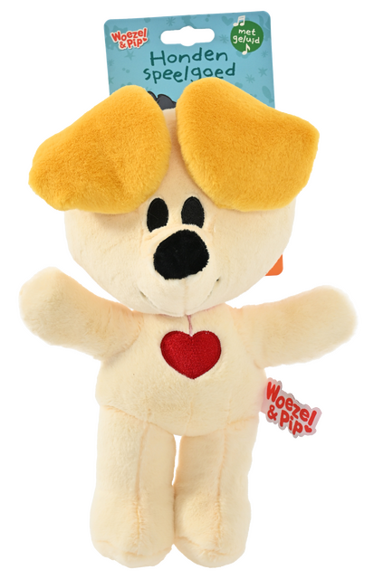 Woezel & Pip PIP PLUCHE+TOUWSKELET 32CM
