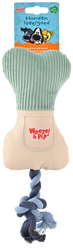 Woezel & Pip SNACKBOT+TOUW + PIEP GROEN 30CM