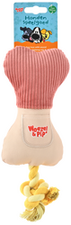 Woezel & Pip SNACKBOT+TOUW + PIEP ROZE 30CM