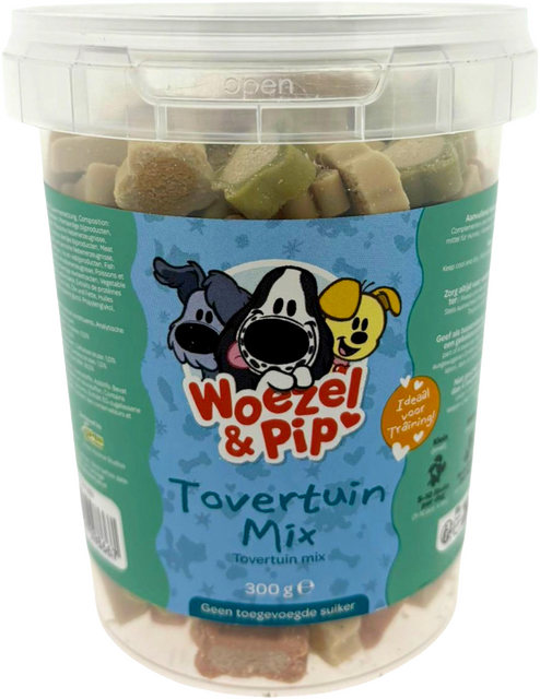 Woezel & Pip TOVERTUIN MIX IN POT 300 GRAM