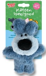 Woezel & Pip WOEZEL PLUCHE + CATNIP + RITSEL 14CM