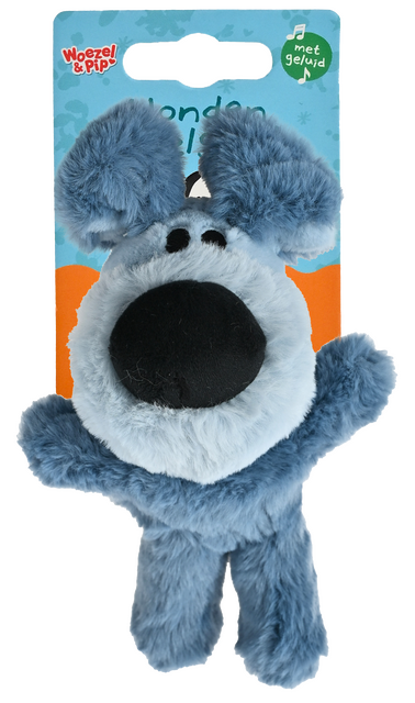 Woezel & Pip WOEZEL PLUCHE+TOUWSKELET 23CM