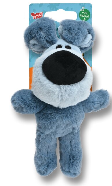 Woezel & Pip WOEZEL PLUCHE+TOUWSKELET 32CM