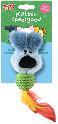 Woezel & Pip WOEZEL+SISALBAL+VEREN+CATNIP+RITSEL 23CM