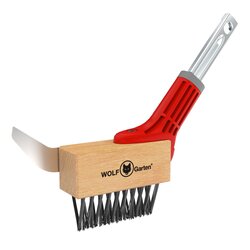 WOLF 2in1 voegenborstel en - krabber (fbs-m)