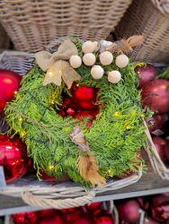 Workshop kerstkrans 19 nov - afbeelding 2