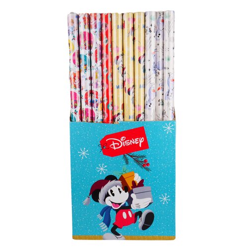Wrapping paper display Disney mix
