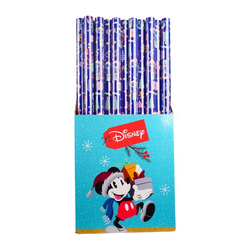 Wrapping paper display Stitch
