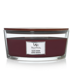 WW Black Cherry Ellipse Candle - afbeelding 3