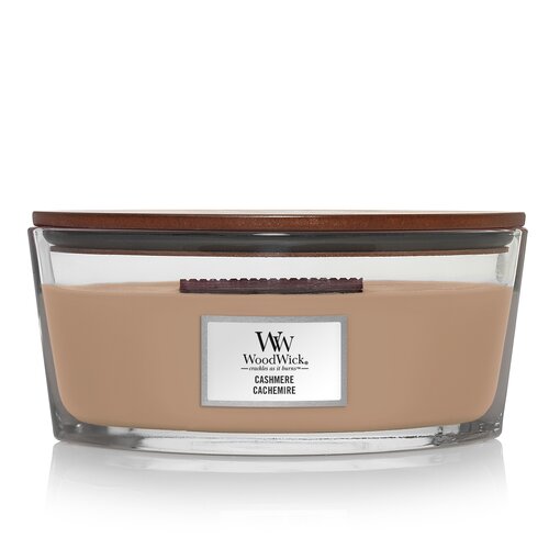 WW Cashmere Ellipse Candle - afbeelding 1