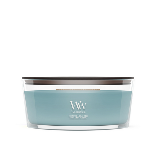 WW Cedarwood & Ocean Moss Ellipse Candle