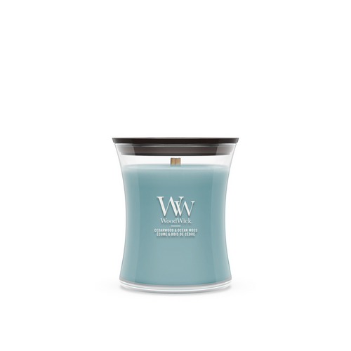 WW Cedarwood & Ocean Moss Medium Candle