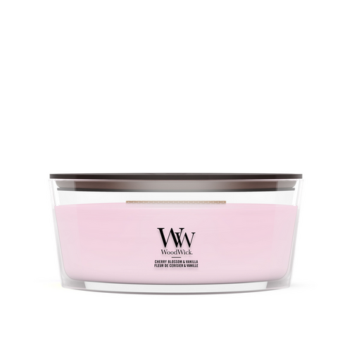 WW Cherry Blossom & Vanilla Ellipse Candle