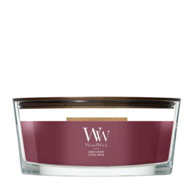 WW Dark Cherry Ellipse Candle