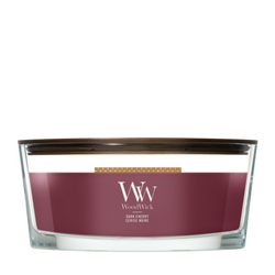 WW Dark Cherry Ellipse Candle
