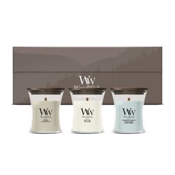 WW Deluxe Gift Set 3 Mini Candle Woodland Trio AW26
