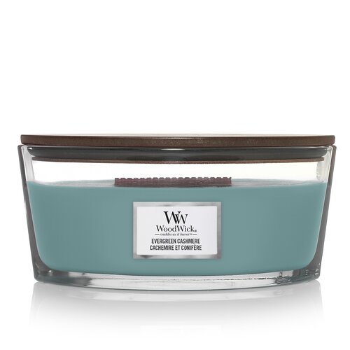 WW Evergreen Cashmere Ellipse Candle - afbeelding 1