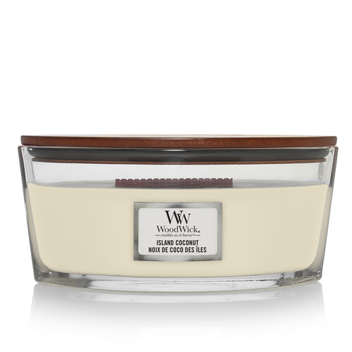 WW Island Coconut Ellipse Candle - afbeelding 1