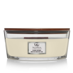 WW Island Coconut Ellipse Candle - afbeelding 3