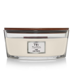 WW Linen Ellipse Candle - afbeelding 3