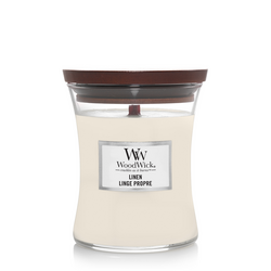 WW Linen Medium Candle - afbeelding 2