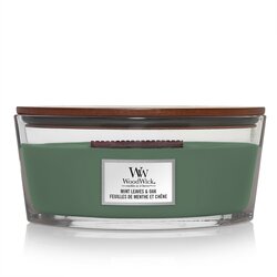 WW Mint Leaves & Oak Ellipse Candle - afbeelding 3