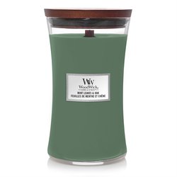 WW Mint Leaves & Oak Large Candle - afbeelding 1