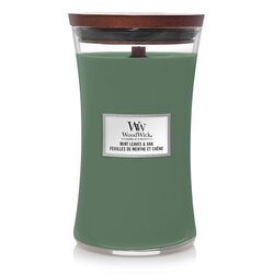 WW Mint Leaves & Oak Large Candle - afbeelding 3