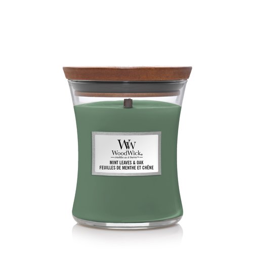 WW Mint Leaves & Oak Medium Candle - afbeelding 1