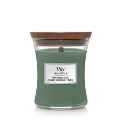 WW Mint Leaves & Oak Medium Candle
