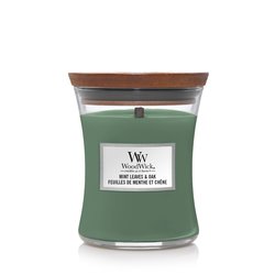WW Mint Leaves & Oak Medium Candle - afbeelding 1