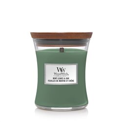 WW Mint Leaves & Oak Medium Candle - afbeelding 3