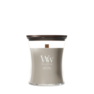 WW  Wood Smoke Medium Candle