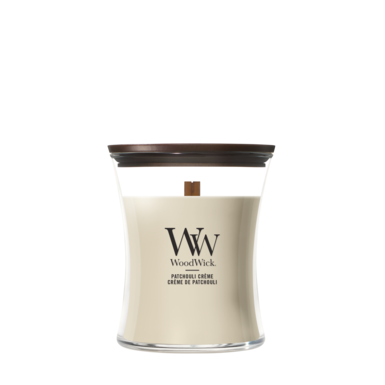 WW Patchouli Creme Medium Candle