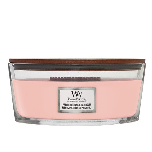 WW Pressed Blooms & Patchouli Ellipse Candle - afbeelding 1
