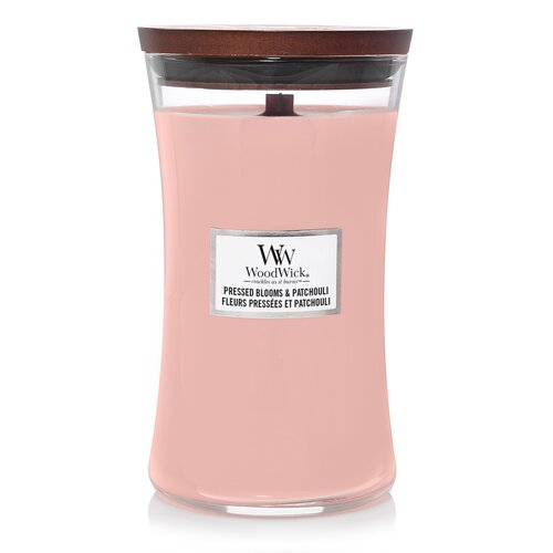 WW Pressed Blooms & Patchouli Large Candle - afbeelding 1