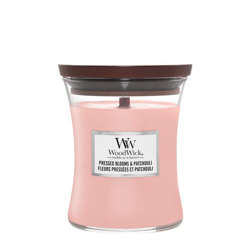 WW Pressed Blooms & Patchouli Medium Candle - afbeelding 1