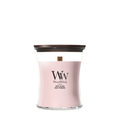 WW Rose Blush Medium Candle