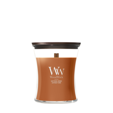 WW Saffron Smoke Medium Candle