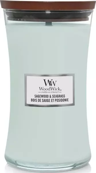 WW Sagewood & Seagrass Large Candle