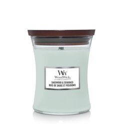 WW Sagewood & Seagrass Medium Candle - afbeelding 2