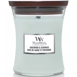 WW Sagewood & Seagrass Medium Candle