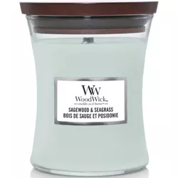WW Sagewood & Seagrass Medium Candle - afbeelding 1