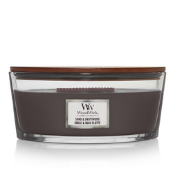 WW Sand & Driftwood Ellipse Candle - afbeelding 3