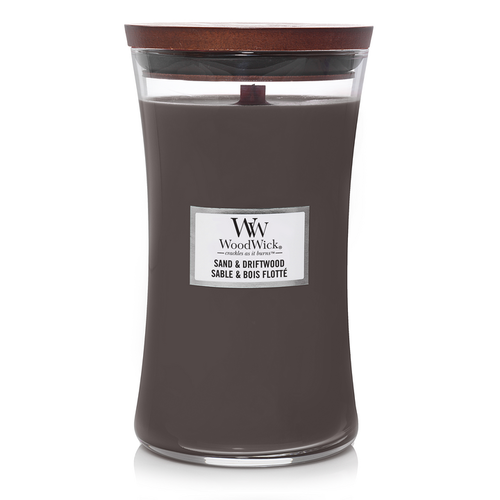 WW Sand & Driftwood Large Candle - afbeelding 1