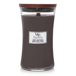 WW Sand & Driftwood Large Candle - afbeelding 3