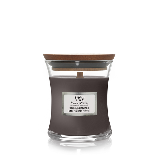 Sand & Driftwood Mini WoodWick Candle